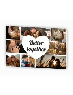 Fotoobraz na Płótnie Canvas ze Zdjęcia - Drewniana Rama! 2