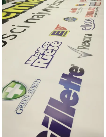 Baner Laminowany 510g Strong - Druk 30zł/m² - Ledtechnic