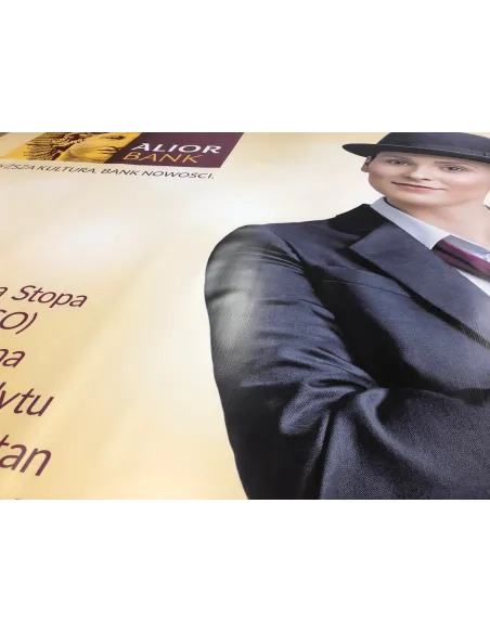 Baner Laminowany 510g Strong - Druk 30zł/m² - Ledtechnic