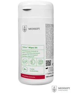 CHUSTECZKI DO DEZYNFEKCJI 8% VAT MED-VELWIPES