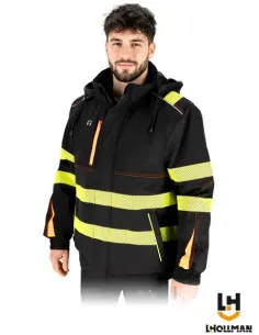 KURTKA OCHRONNA OCIEPLANA LH-IROCO BY