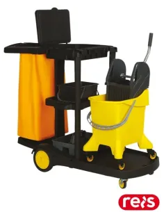 WÓZEK DO SPRZĄTANIA CLEANINGCART BY 2