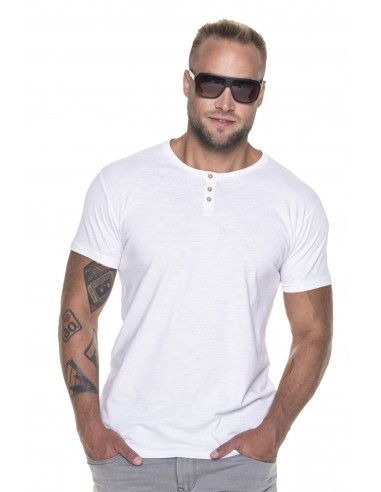 Promostars T-Shirt Button 21230