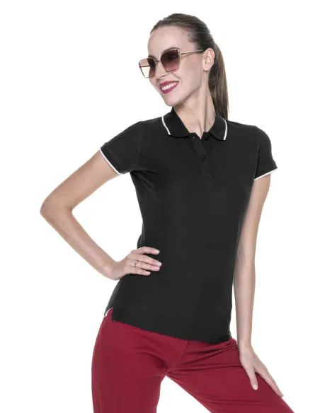 Promostars KOSZULKA POLO LADIES’ LINE 42283