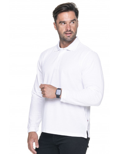 Promostars KOSZULKA POLO LONG COTTON 42350