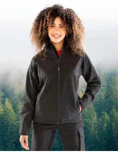 Damski 3-warstwowy Softshell z kapturem FalkRoss 21333 2