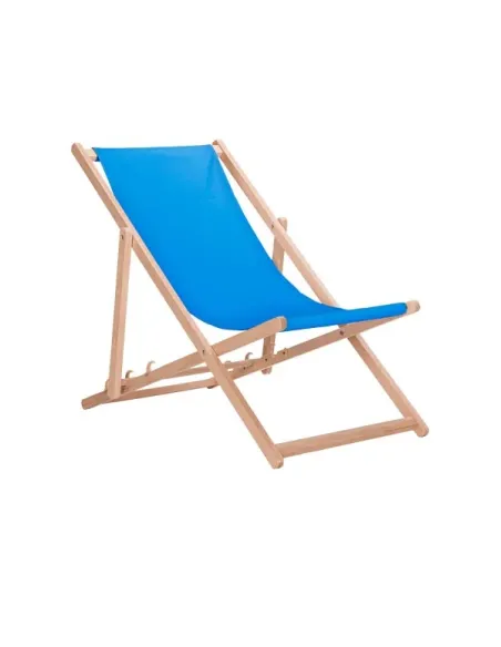 LEŻAK DREWNIANY DECKCHAIR BE
