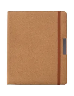 Korkowa teczka konferencyjna z notatnikiem-V2778