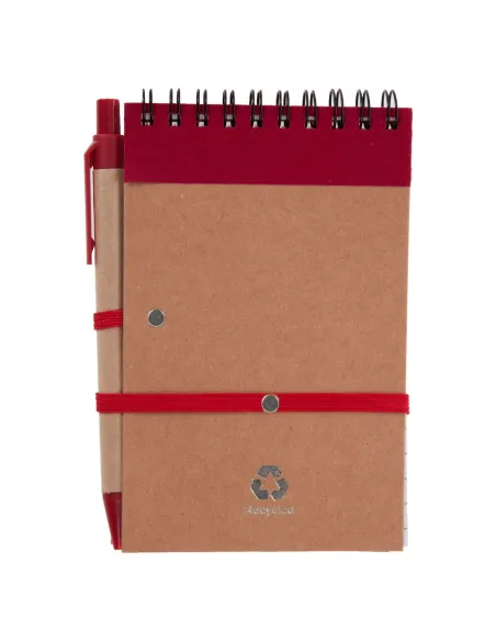 Notatnik ok. A6 z długopisem | Chapman-V2335