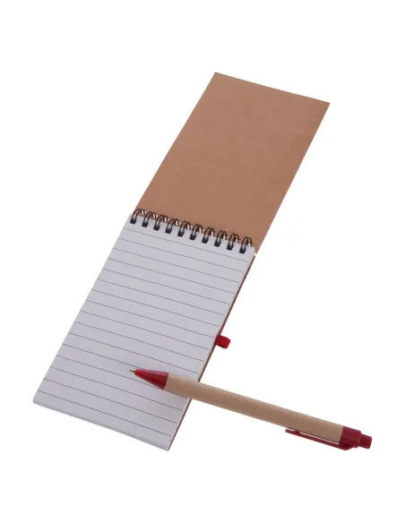 Notatnik ok. A6 z długopisem | Chapman-V2335