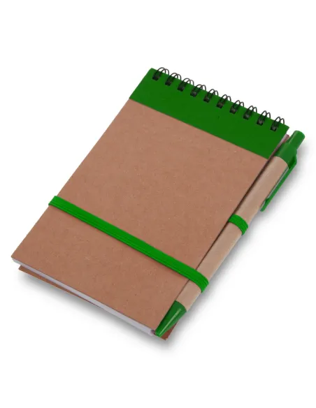 Notatnik ok. A6 z długopisem | Chapman-V2335