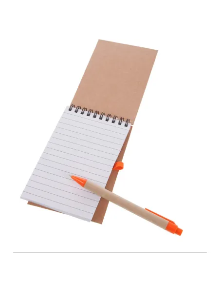 Notatnik ok. A6 z długopisem | Chapman-V2335