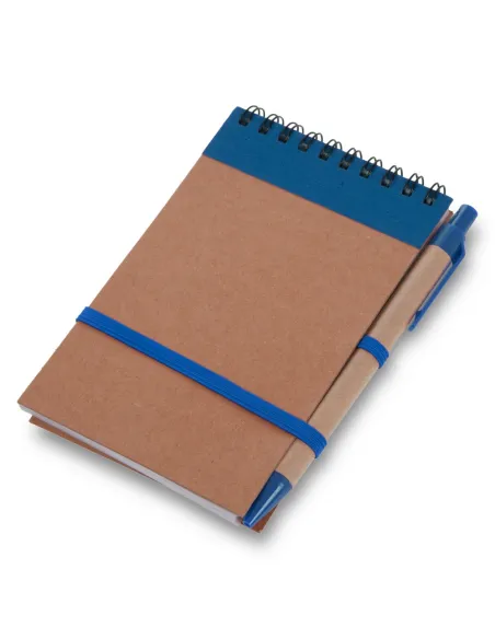 Notatnik ok. A6 z długopisem | Chapman-V2335