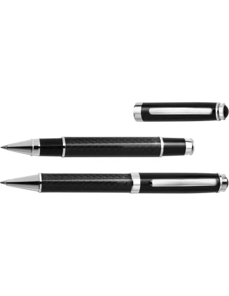 Zestaw piśmienniczy, długopis i pióro kulkowe-V1066