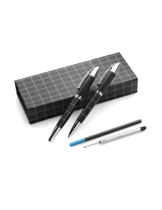 Zestaw piśmienniczy, długopis i pióro kulkowe-V1420 2