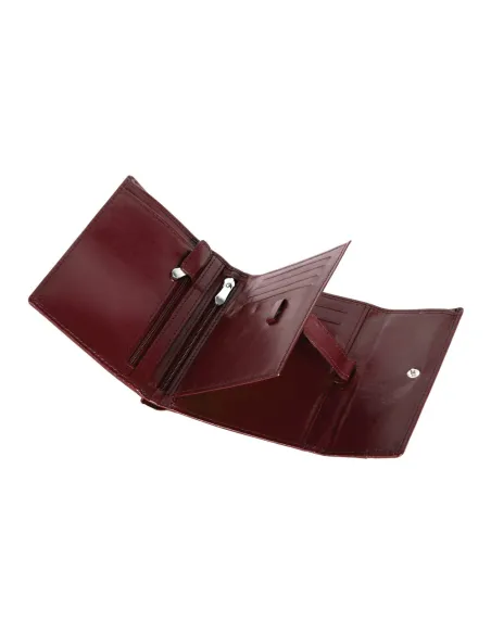 Skórzany portfel damski Mauro Conti | Virginia-V4808