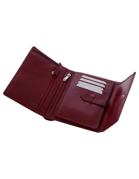 Skórzany portfel damski Mauro Conti | Virginia-V4808