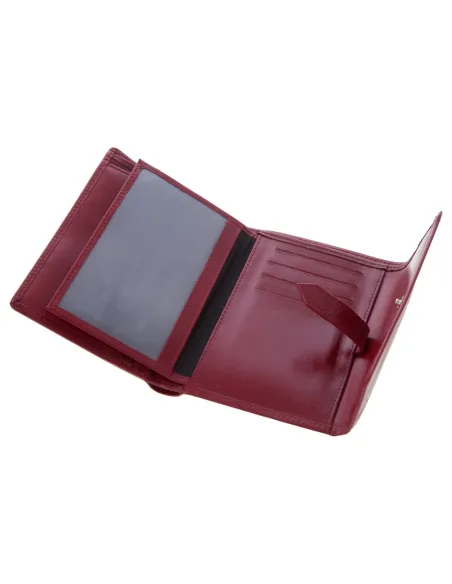 Skórzany portfel damski Mauro Conti | Virginia-V4808