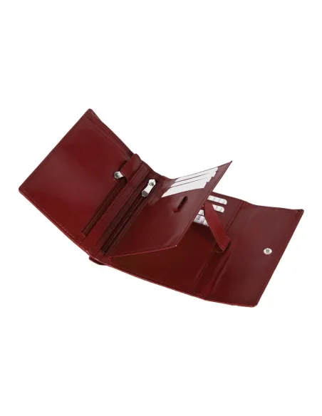 Skórzany portfel damski Mauro Conti | Virginia-V4808