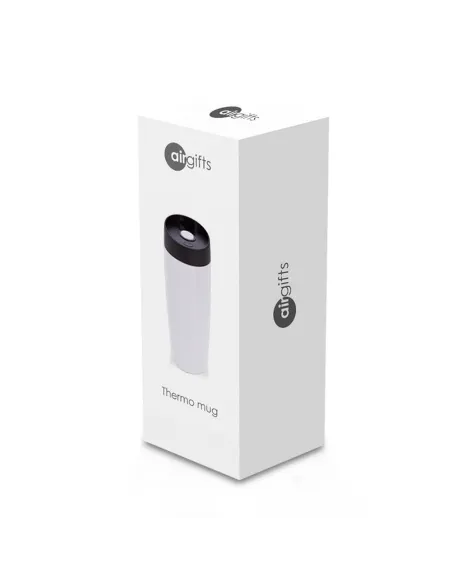 Kubek termiczny 375 ml Air Gifts | Lottie-V4992