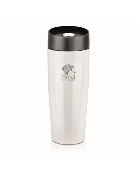 Kubek termiczny 375 ml Air Gifts | Lottie-V4992