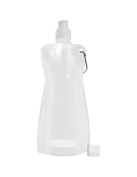 Składany bidon 420 ml z karabińczykiem-V6503