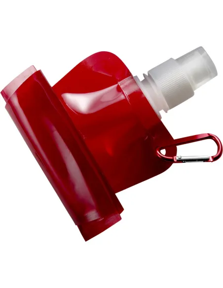 Składany bidon 420 ml z karabińczykiem-V6503