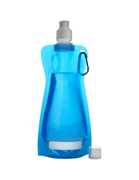 Składany bidon 420 ml z karabińczykiem-V6503