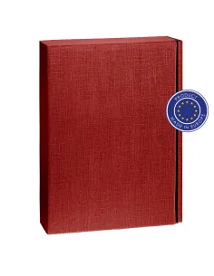 Ekskluzywny kartonik na wino, 3 el. | Rue-V6603