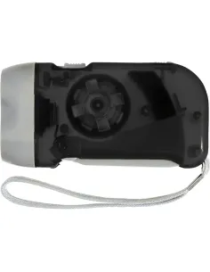 Latarka na dynamo 2 LED-V5504
