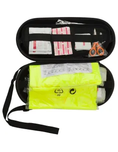 Apteczka samochodowa w pokrowcu, 40 el.-V8712 2