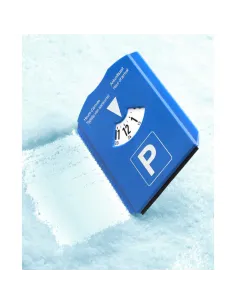 Parkometr, skrobaczka z żetonami-V8713 2