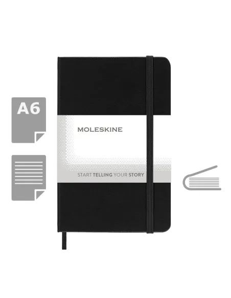 MOLESKINE Notatnik ok. A6-VM201