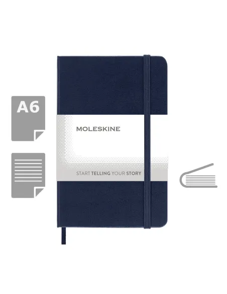 MOLESKINE Notatnik ok. A6-VM201