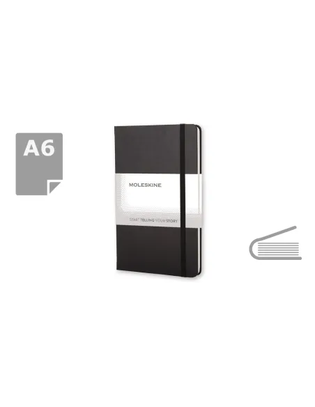 MOLESKINE Notatnik ok. A6-VM202
