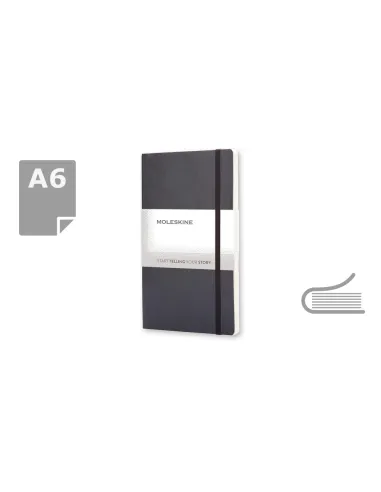 MOLESKINE Notatnik ok. A6-VM205