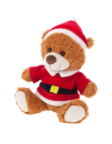 Pluszowy miś świąteczny | Santi-HE203