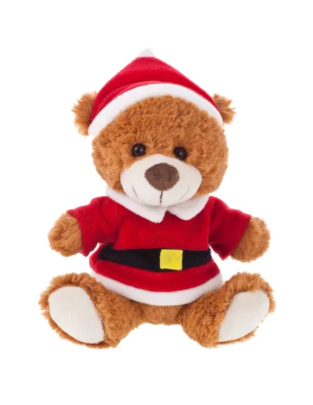 Pluszowy miś świąteczny | Santi-HE203