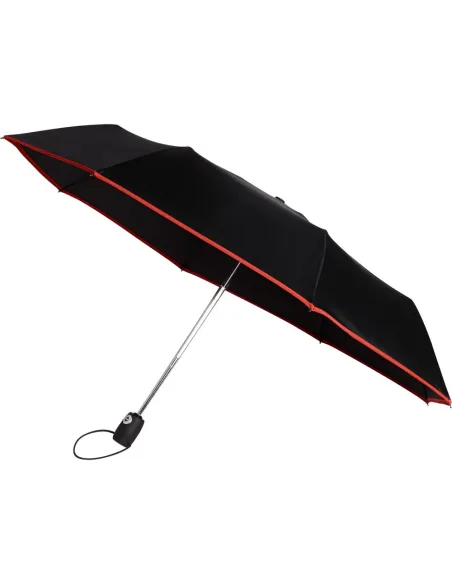 Wiatroodporny parasol automatyczny, składany-V9450
