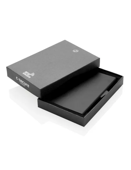 Etui na karty kredytowe C-Secure, ochrona RFID-P820.49
