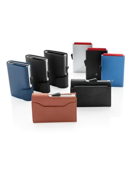 Etui na karty kredytowe C-Secure, ochrona RFID-P820.49