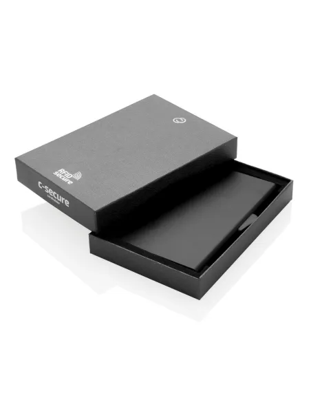Etui na karty kredytowe C-Secure, ochrona RFID-P820.49