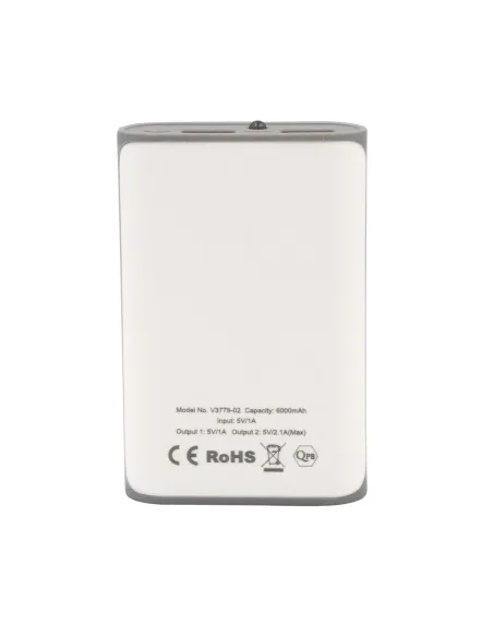 Power bank 6000 mAh | Azalea-V3779