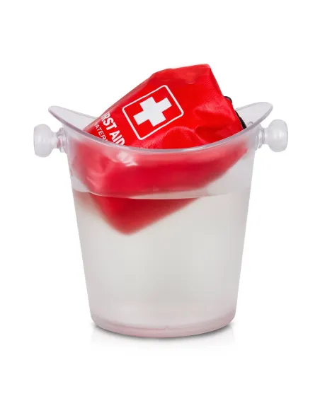 Apteczka w wodoodpornym pokrowcu Air Gifts, 47 el. | Ryan-V7936