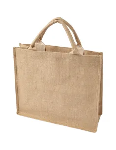 Torba z juty na zakupy-V0402