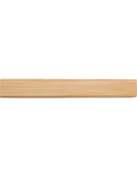 Bambusowy zestaw piśmienniczy, długopis touch pen i ołówek mechaniczny-V1803