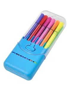 Zestaw 12 flamastrów-V7843
