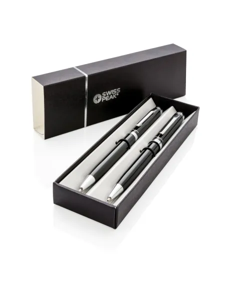 Zestaw piśmienny Swiss Peak Luzern, długopis i ołówek-P610.49