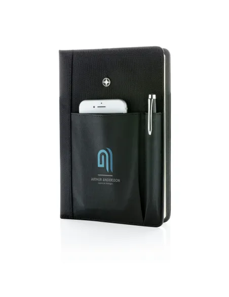 Notatnik Swiss Peak ok. A5, długopis-P773.32