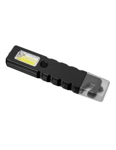 Latarka bezpieczeństwa 4 LED COB, przecinak do pasów, młotek bezpieczeństwa-V9732